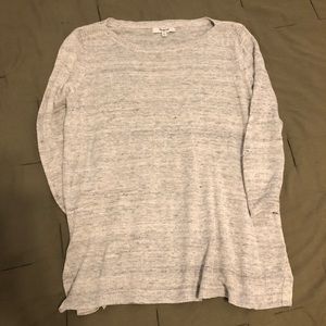 Made well linen sweater top